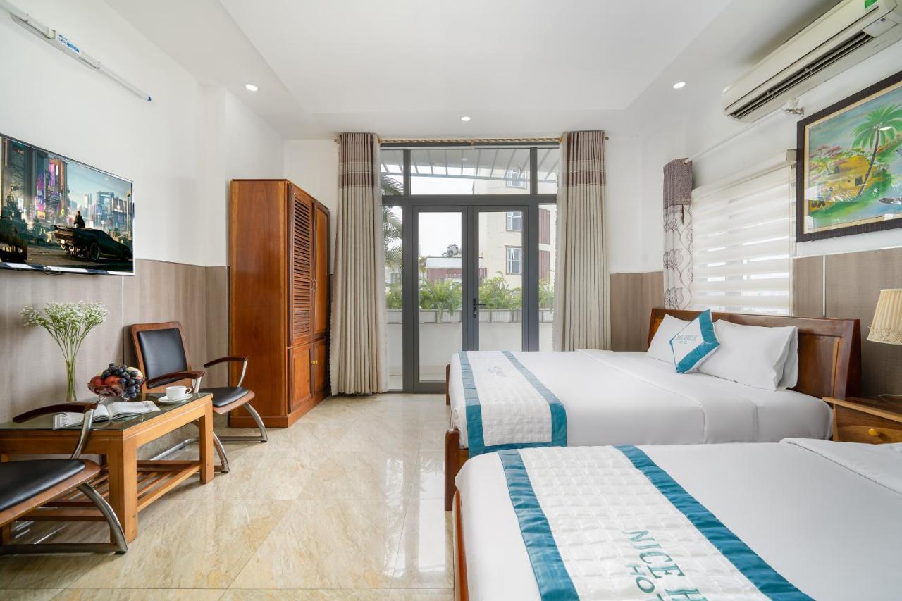 Nice House Hotel - Near My Khe Beach Дананг Екстериор снимка
