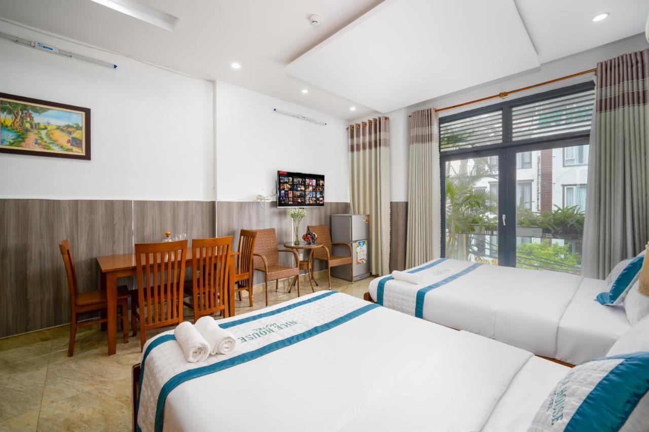 Nice House Hotel - Near My Khe Beach Дананг Екстериор снимка